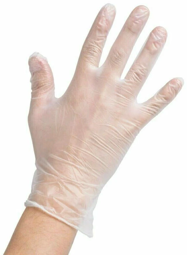 Main image of 1000 Powder Free Gloves Vinal Foodservice Grade (Non Latex Nitrile Exam) Small