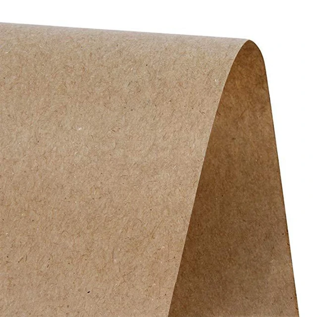 Alt view image 4 of 5 - 15" 30# 1200' Brown Kraft Paper Roll Shipping Wrapping Cushioning Void Fill
