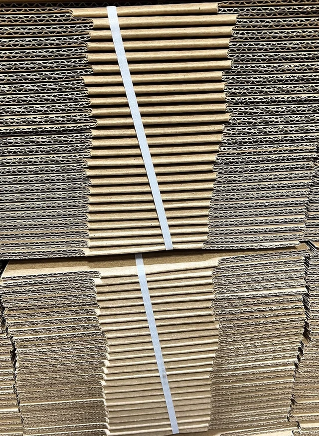 Alt view image 3 of 5 - 100 14x8x5 Cardboard Paper Boxes Mailing Packing Shipping Box Corrugated Carton