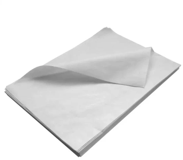 Main image of White Tissue Paper #1-15" x 20" - 480 Sheets Packing Moving Shipping Fill