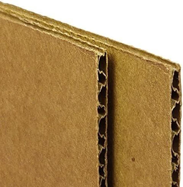 Alt view image 2 of 5 - 25 9x12 Cardboard Corrugated Pads Inserts Filler Sheet 9 x 12