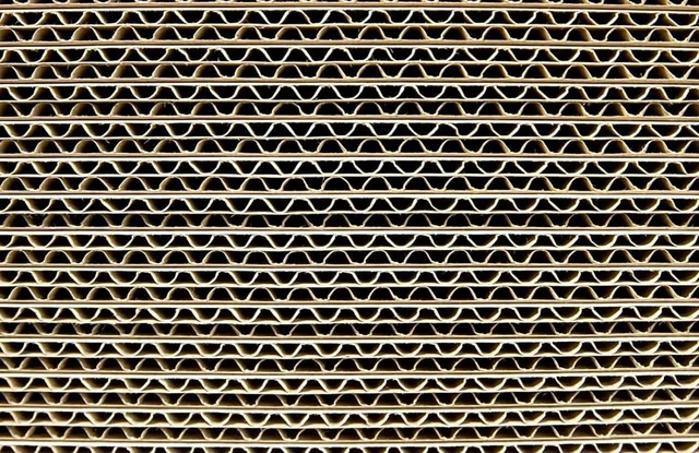 Alt view image 4 of 5 - 25 9x12 Cardboard Corrugated Pads Inserts Filler Sheet 9 x 12