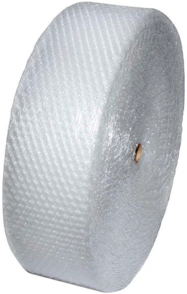 Main image of 1/2" supplyhut Clear Large Bubble Cushioning Wrap Padding Roll Cushion 500' x 24" Wide 500FT