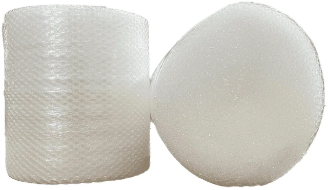 Main image of 3/16" SH Small Bubble Cushioning Wrap Padding Roll 400'x 12" Wide Perf 12" 400FT