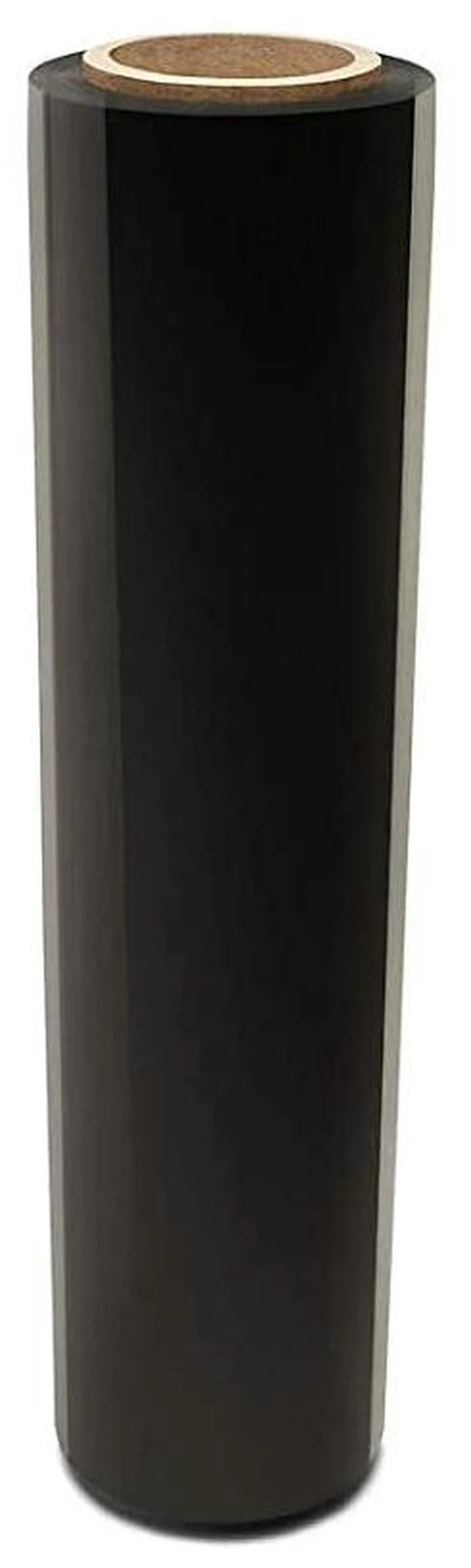 Main image of 18" x 1500' 80 Ga 1 Roll Pallet Wrap Stretch Film Hand Shrink Wrap 1500FT Black