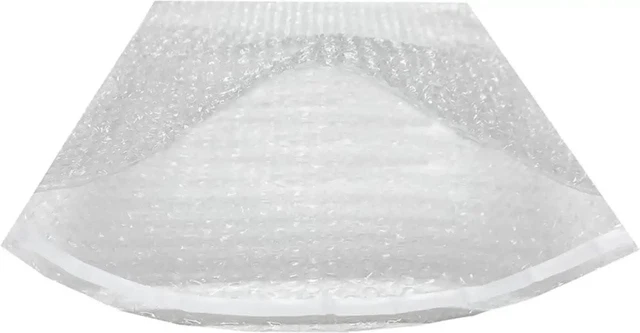Main image of 50-3x5 Bubble Out Pouches Bags Wrap Cushioning Self Seal Clear 3" x 5"