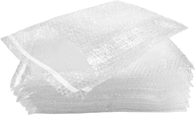 Alt view image 3 of 4 - 50-3x5 Bubble Out Pouches Bags Wrap Cushioning Self Seal Clear 3" x 5"