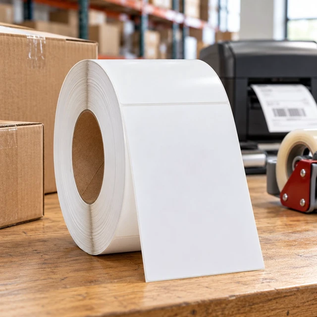 Alt view image 3 of 7 - Direct Thermal Labels 4x6 Shipping 3 Inch Core 1000 per Roll 2 Rolls 2,000 Labels