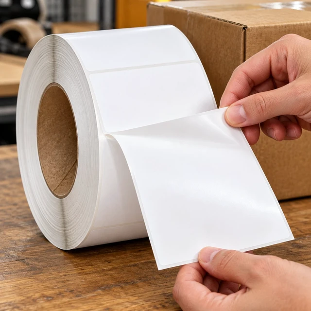 Alt view image 5 of 7 - Direct Thermal Labels 4x6 Shipping 3 Inch Core 1000 per Roll 2 Rolls 2,000 Labels