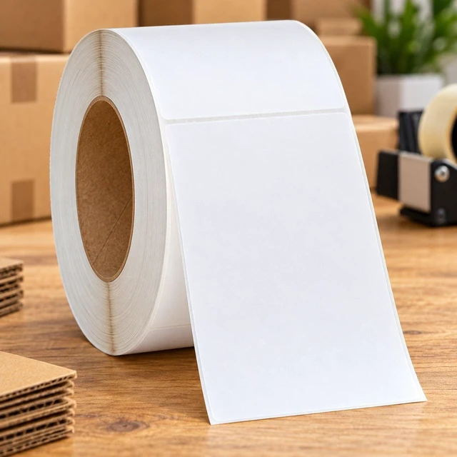 Alt view image 7 of 7 - Direct Thermal Labels 4x6 Shipping 3 Inch Core 1000 per Roll 2 Rolls 2,000 Labels