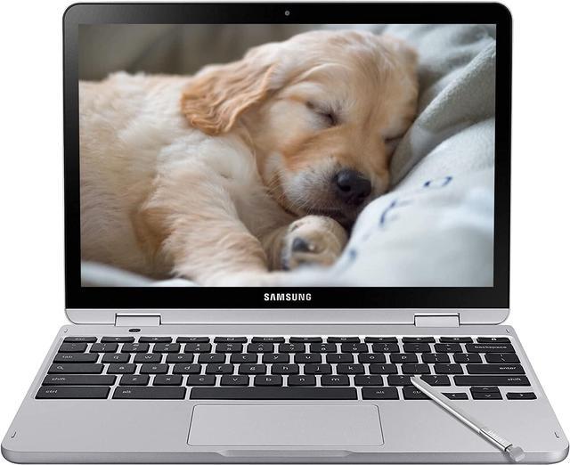 New Samsung Chromebook Plus 2-in-1 Laptop 13MP Camera 12.2