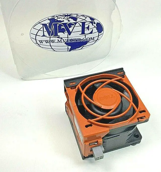 Main image of Lot Of 12 Dell 0H0h89 0Cw51c Cwh0h-A00 94W8g-A00 Poweredge R730 Fan Assembly