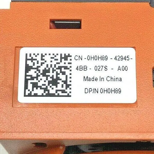 Alt view image 2 of 7 - Lot Of 12 Dell 0H0h89 0Cw51c Cwh0h-A00 94W8g-A00 Poweredge R730 Fan Assembly