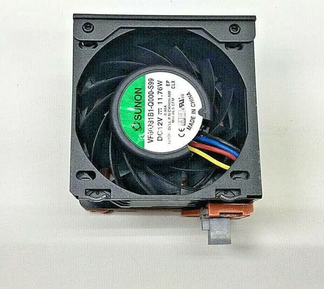 Alt view image 7 of 7 - Lot Of 12 Dell 0H0h89 0Cw51c Cwh0h-A00 94W8g-A00 Poweredge R730 Fan Assembly