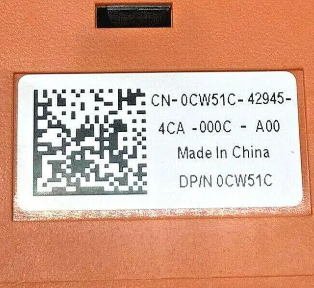 Alt view image 3 of 7 - Lot Of 12 Dell 0H0h89 0Cw51c Cwh0h-A00 94W8g-A00 Poweredge R730 Fan Assembly