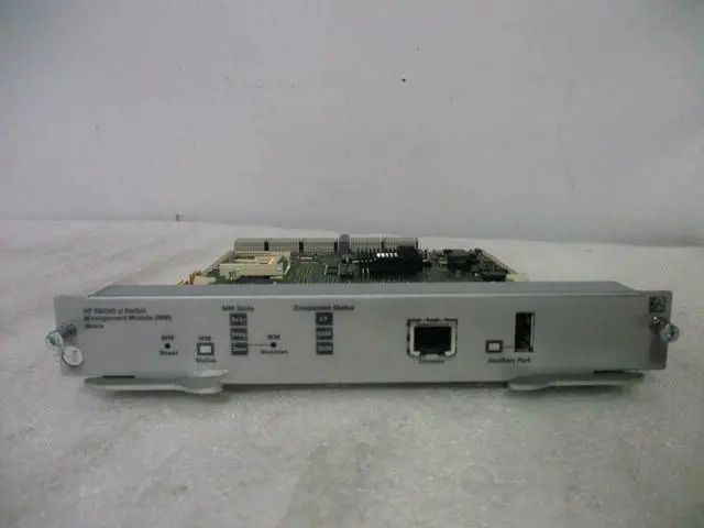 Main image of Hp E8200 Zl Switch System Support Module (Mm) J9092a (B377)