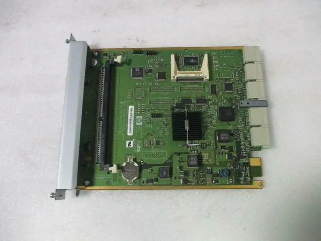 Alt view image 3 of 4 - Hp E8200 Zl Switch System Support Module (Mm) J9092a (B377)