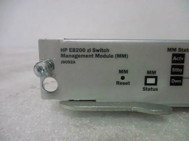 Alt view image 2 of 4 - Hp E8200 Zl Switch System Support Module (Mm) J9092a (B377)