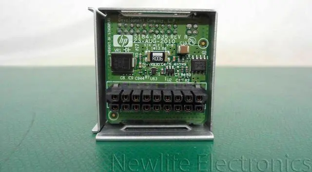 Alt view image 4 of 4 - Hp J9582-61101 Fan Tray Assembly For E3800 Series Switches J9582a