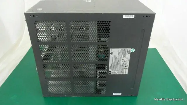 Alt view image 4 of 5 - Hp J9091-69001 Procurve Switch 8212Zl Chassis Assembly (9U) J9091-61101 J9091a