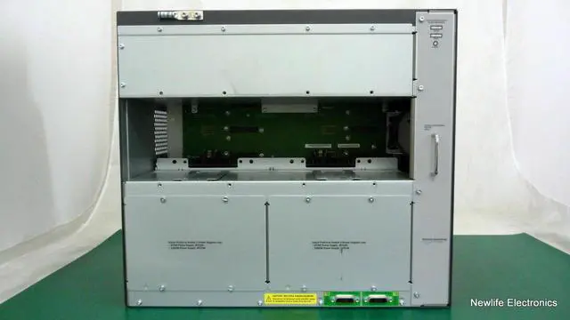 Alt view image 5 of 5 - Hp J9091-69001 Procurve Switch 8212Zl Chassis Assembly (9U) J9091-61101 J9091a