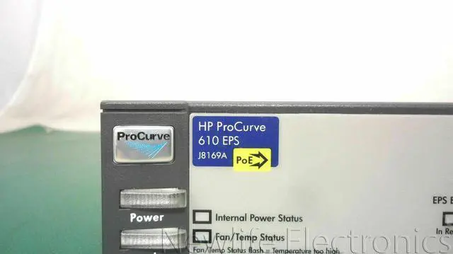Main image of Hp J8169-69001 Procurve 610 External Power Supply (Eps) J8169a