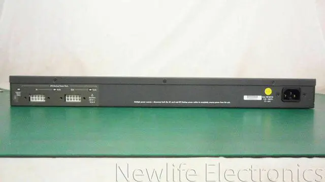 Alt view image 5 of 6 - Hp J8169-69001 Procurve 610 External Power Supply (Eps) J8169a