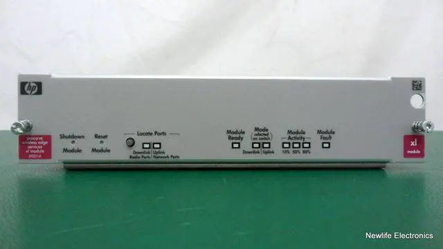 Alt view image 2 of 6 - Hp J9001-69101 Procurve Wireless Edge Services Xl Module J9001a