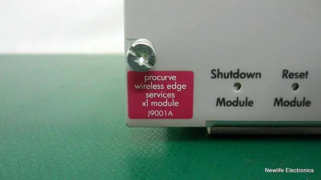 Alt view image 3 of 6 - Hp J9001-69101 Procurve Wireless Edge Services Xl Module J9001a