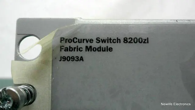 Alt view image 3 of 6 - Hp J9093-69001 Procurve Switch 8200Zl Fabric Module J9093a