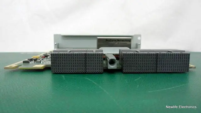 Alt view image 6 of 6 - Hp J9093-69001 Procurve Switch 8200Zl Fabric Module J9093a