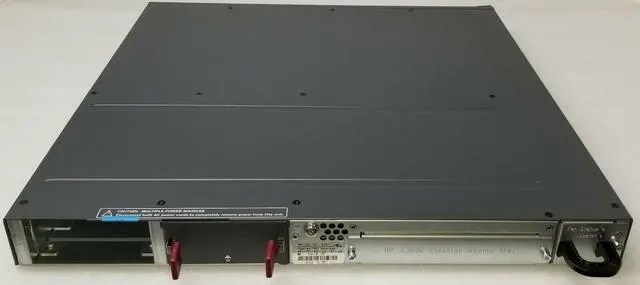 Alt view image 6 of 6 - Hp J9576a E3800 48-Port Gigabit 4X Sfp+ 3800-48G-4Sfp+ Switch - No Power Supply