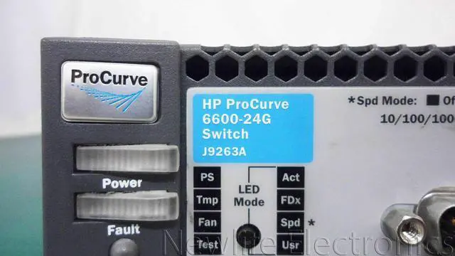 Main image of Hp J9263-69001 Procurve 6600-24G 24-Port Switch J9263a