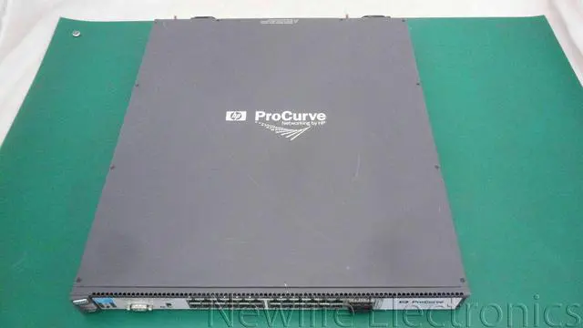 Alt view image 5 of 7 - Hp J9263-69001 Procurve 6600-24G 24-Port Switch J9263a
