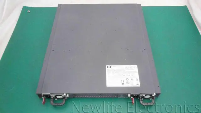 Alt view image 6 of 7 - Hp J9263-69001 Procurve 6600-24G 24-Port Switch J9263a