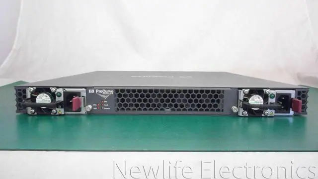 Alt view image 4 of 7 - Hp J9263-69001 Procurve 6600-24G 24-Port Switch J9263a