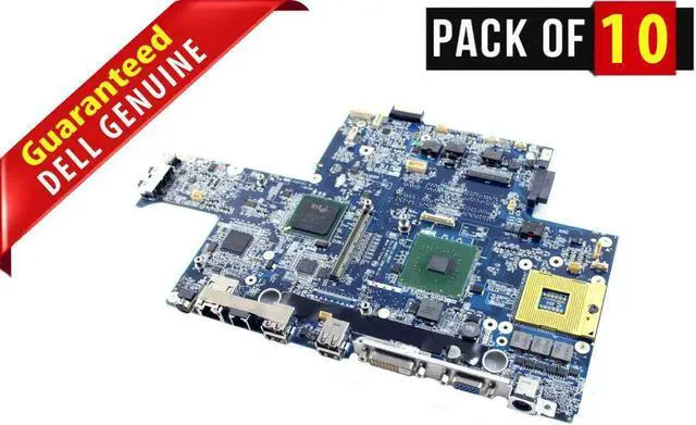 Main image of LOT x 10 Dell XPS M1710 s478 Motherboard LA-2881P HAQ01 CF739 0CF739