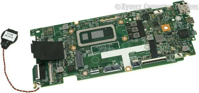 Alt view image 5 of 10 - Dell OEM Inspiron 7391 2-in-1 Motherboard System Board Core Motherboard PKNWK