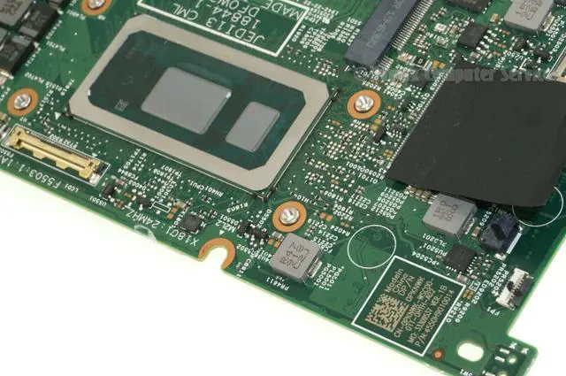Alt view image 8 of 10 - Dell OEM Inspiron 7391 2-in-1 Motherboard System Board Core Motherboard PKNWK