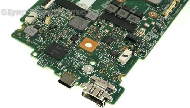 Alt view image 7 of 10 - Dell OEM Inspiron 7391 2-in-1 Motherboard System Board Core Motherboard PKNWK