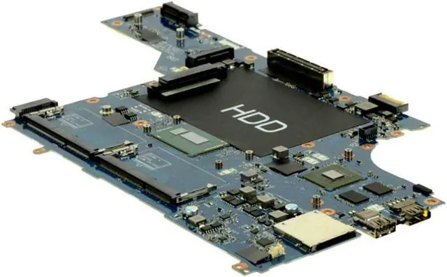 Alt view image 7 of 8 - Dell Mwdpn System Board Core I7 2.1Ghz (I74600U) W Cpu Latitude E5540
