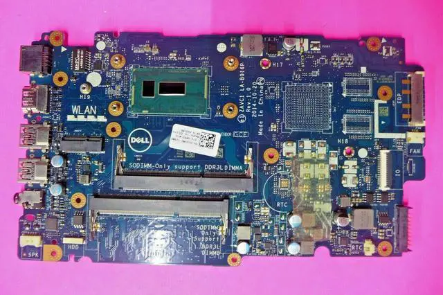 Alt view image 7 of 14 - Dell OEM Inspiron 5548 14 5448 Motherboard System Board i5 Motherboard V25MC