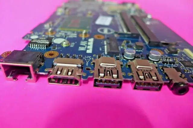Alt view image 8 of 14 - Dell OEM Inspiron 5548 14 5448 Motherboard System Board i5 Motherboard V25MC