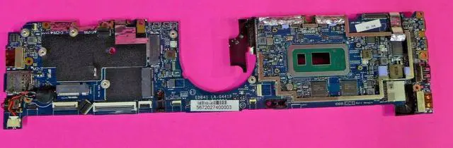 Alt view image 10 of 15 - Dell OEM Latitude 7400 2-in-1 Motherboard System Board 1.6GHz Motherboard 54PCJ