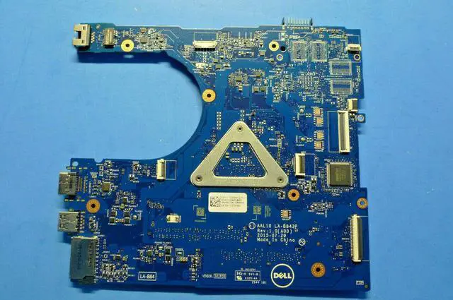Alt view image 6 of 8 - Dell OEM Vostro 14 5458 3458 Motherboard System Board Intel Motherboard 730VM
