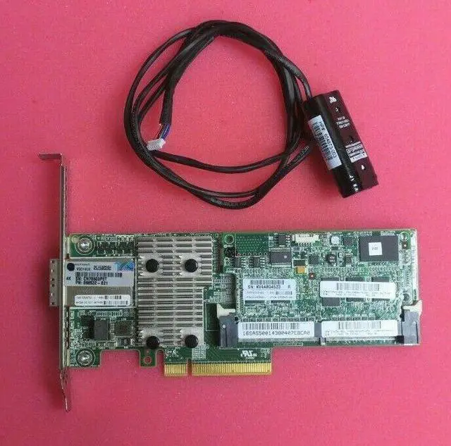 Main image of Hp Smart Array P431/2Gb Sas 6Gb 2-Port Raid Controller 698532-B21 729636-001
