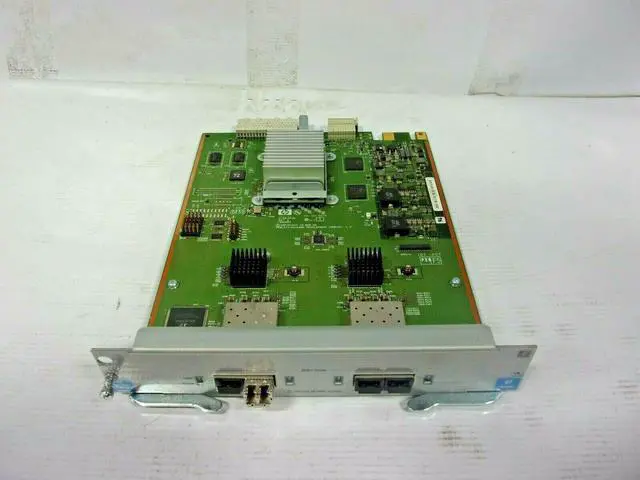 Main image of Hp Procurve J9309a 4-Port 10Gbe Sfp+ Zl Module For 5400Zl 8200Zl 8Z