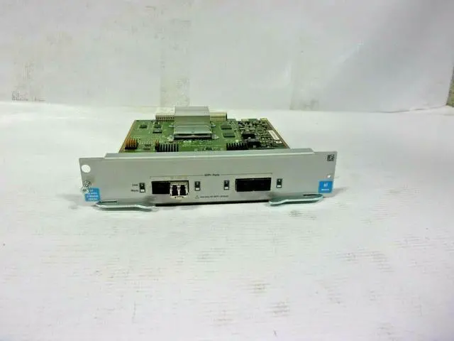 Alt view image 2 of 6 - Hp Procurve J9309a 4-Port 10Gbe Sfp+ Zl Module For 5400Zl 8200Zl 8Z