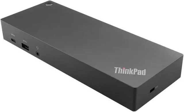 Main image of Lenovo ThinkPad Hybrid USB-C with USB-A Dock, Black