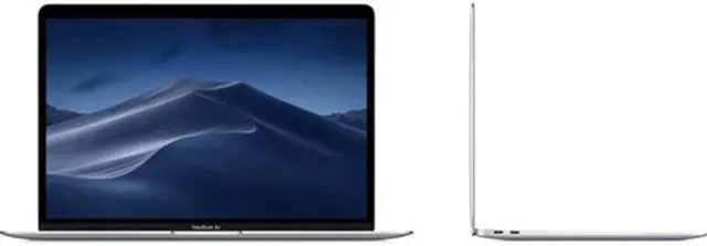 Alt view image 2 of 3 - Apple MacBook Air MVFK2LL/A 13.3" 8GB 128GB SSD Core i5-8210Y 1.6GHz macOS, Silver